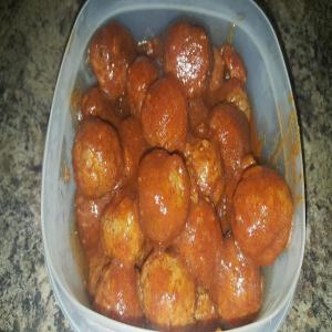 Cranberry Orange Meatballs image