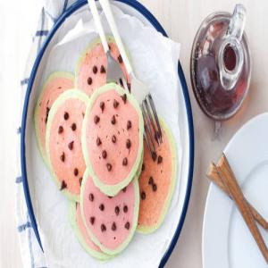 Watermelon Shaped Pancakes_image