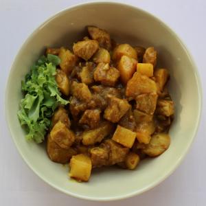 Pork and Potato Curry image