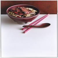Thai-Style Beef with Noodles image