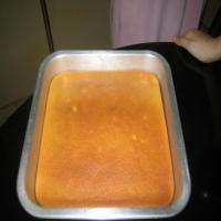 Orange Sponge Cake image
