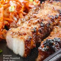 Korean Oven Roasted Pork Belly_image