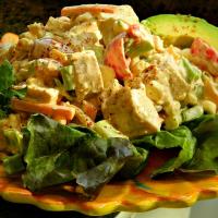 Kiki's Mexican Chicken Salad_image