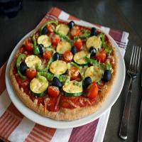 Homemade Vegan Spelt Pizza Crust_image