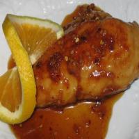Chicken Breast with a Spicy Orange Glaze_image