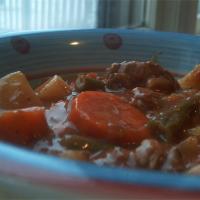 Cozy Cottage Beef Stew Soup image