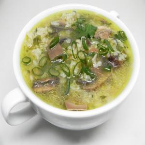 Mexican Rice Soup with Mushrooms_image