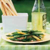 Asparagus and String Bean Salad with Basil_image