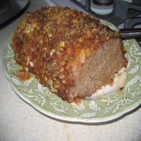 Meatloaf with a Crunchy Topping image