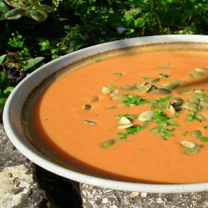 Easy Creamy Pumpkin Soup image