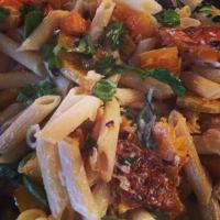 Penne With Butternut Squash and Goat Cheese (Courtesy Giada D) image