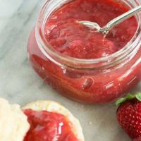 Strawberry Rhubarb Jam Recipe_image