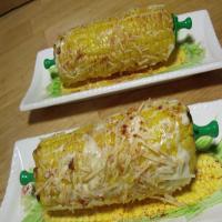 Mexican Style (Spicy) Corn on the Cob_image