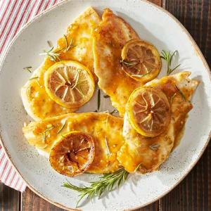 Garlic, Apricot Rosemary Grilled Chicken Breast_image