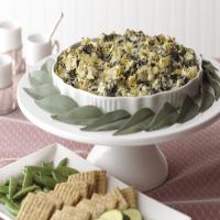 Easy Spinach Artichoke Dip with Cheese image