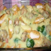 Broccoli, Cheese and Chicken Casserole_image