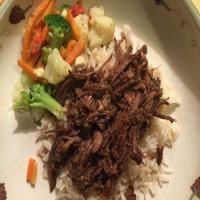 Slow-Cooked Korean Beef image