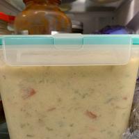 Leftover Grilled Salmon Chowder image