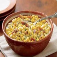 CREAMED SWEET CORN WITH BACON_image