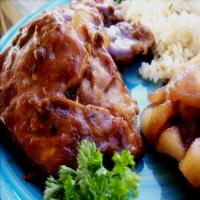 Slow Cooker Barbecued Ribs image