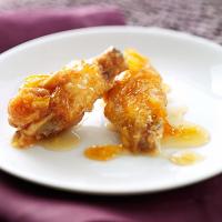 Marmalade-Glazed Chicken Wings image