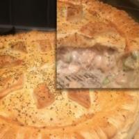 Soup-a-simple Chicken and Mushroom pie_image