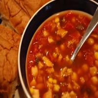 Bean and Turkey Soup_image