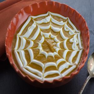 Creamy Butternut Squash & Cauliflower Soup_image
