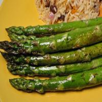 Sesame-Roasted Asparagus image