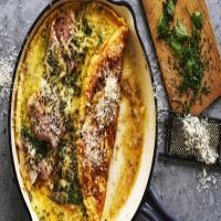 Neil Perry's ham and cheese omelette_image