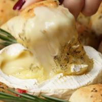 Camembert and Garlic Dough Balls Recipe by Tasty image