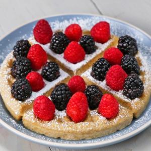 Gluten-Free Pancake And Waffle Mix Recipe by Tasty_image