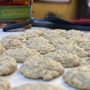 Missy's Oatmeal-Bourbon Cookies image