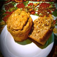 Maple Pear Oatmeal Muffins_image