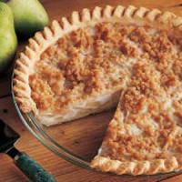 Creamy Pear Pie image