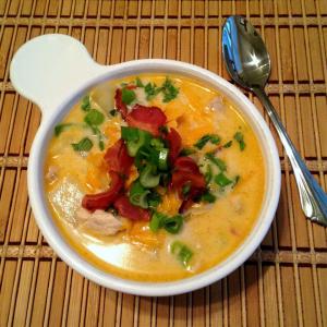 Southwestern Chicken and Corn Soup_image