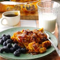 Spiced Pumpkin French Toast Casserole_image