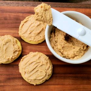 Peanut Butter Frosting Without Powdered Sugar_image