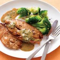 Pan-Seared Turkey Cutlets with Wine Sauce Recipe - (3.9/5) image