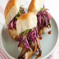 Sweet and Sour Portabella Sliders image