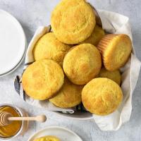 Sweet Cornbread Muffins_image