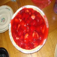 Strawberry Glazed Pie image