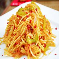Spicy Chilli Garlic Noodles Recipe_image