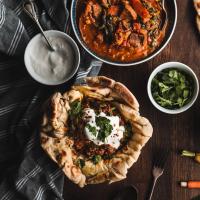 Spicy Lamb Naan Bowl Curry Recipe by Tasty image