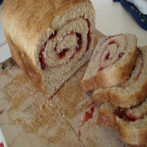 Rosy Swirl Cranberry Bread_image