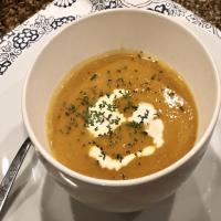 Instant Pot® Spicy Butternut Squash Soup image