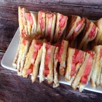 Kittencal's Grilled Cheese and Tomato Sandwich image