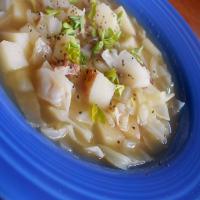 Alea's Corned Beef and Cabbage Soup image