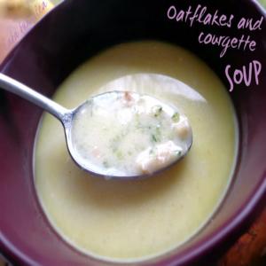 Oatflakes and Courgette Soup_image