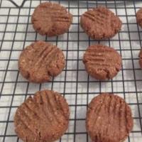 Chocolate orange biscuits image
